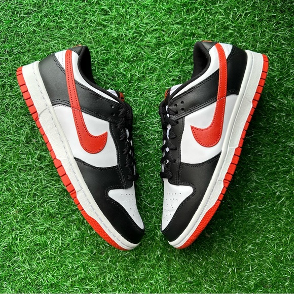 Nike Dunk Low Retro White Dragon Red Black - Picture 5 of 12